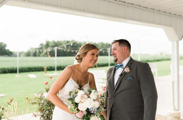 Isaac and Katrina wedding photography — Garden of Grace floral portfolio