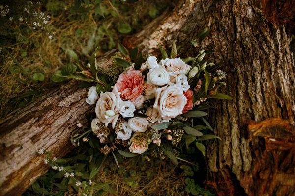 Trace & Olivia wedding photography — Garden of Grace floral portfolio
