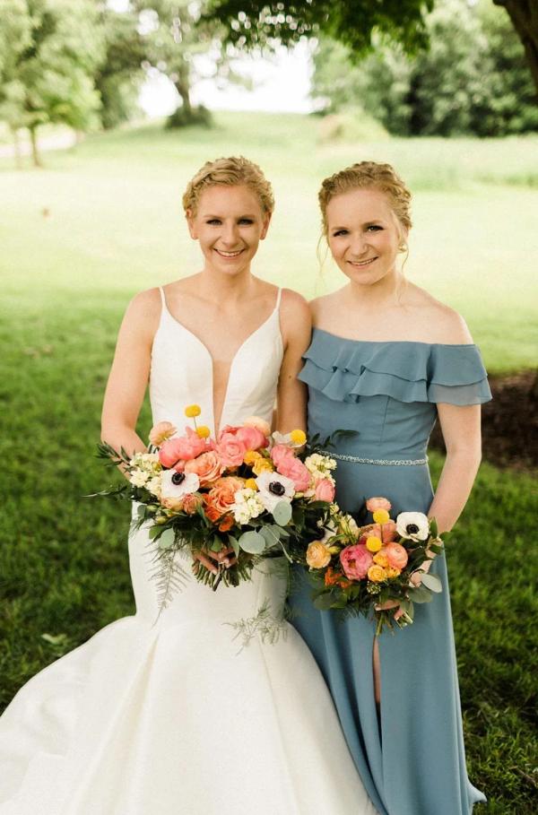 Ian and McKinna wedding photography — Garden of Grace floral portfolio