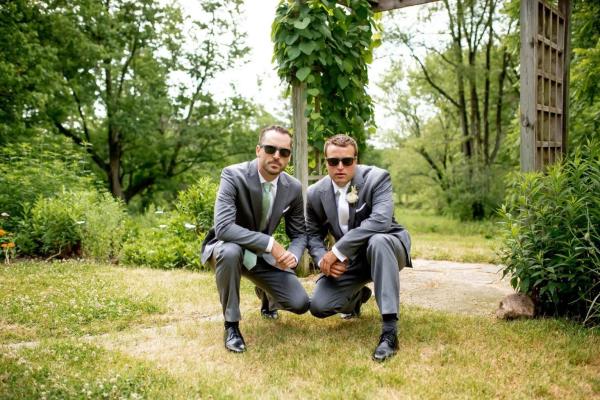Adam & Tori wedding photography — Garden of Grace floral portfolio