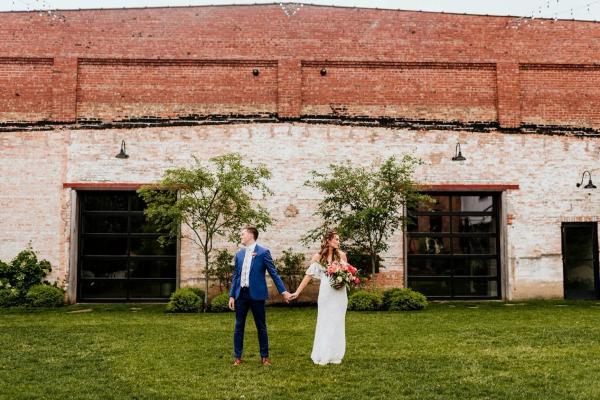Benjamin & Natalie wedding photography — Garden of Grace floral portfolio