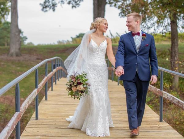 Travis & Meghan wedding photography — Garden of Grace floral portfolio