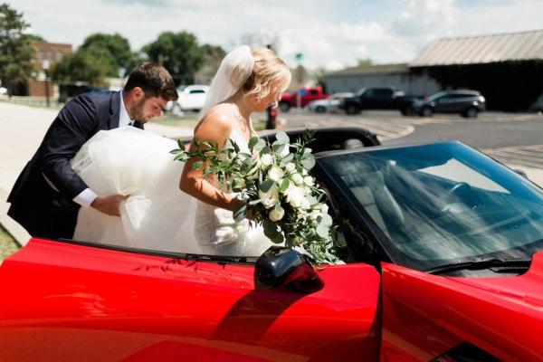 Kolby & Shelby wedding photography — Garden of Grace floral portfolio