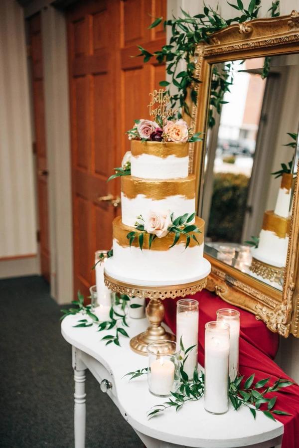 Elly and Colt wedding photography — Garden of Grace floral portfolio