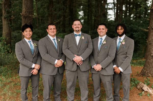 Isaac and Katrina wedding photography — Garden of Grace floral portfolio