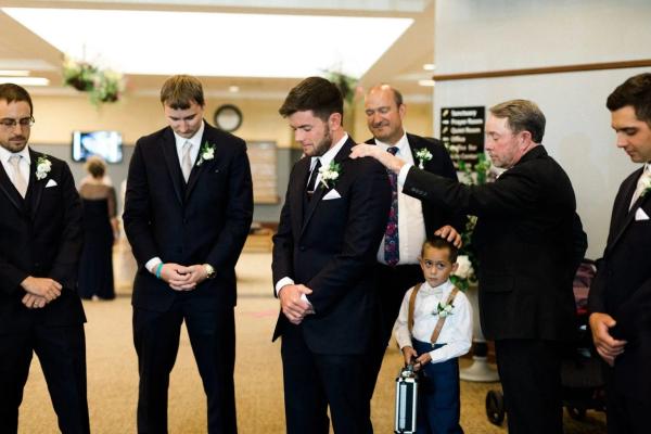 Kolby & Shelby wedding photography — Garden of Grace floral portfolio