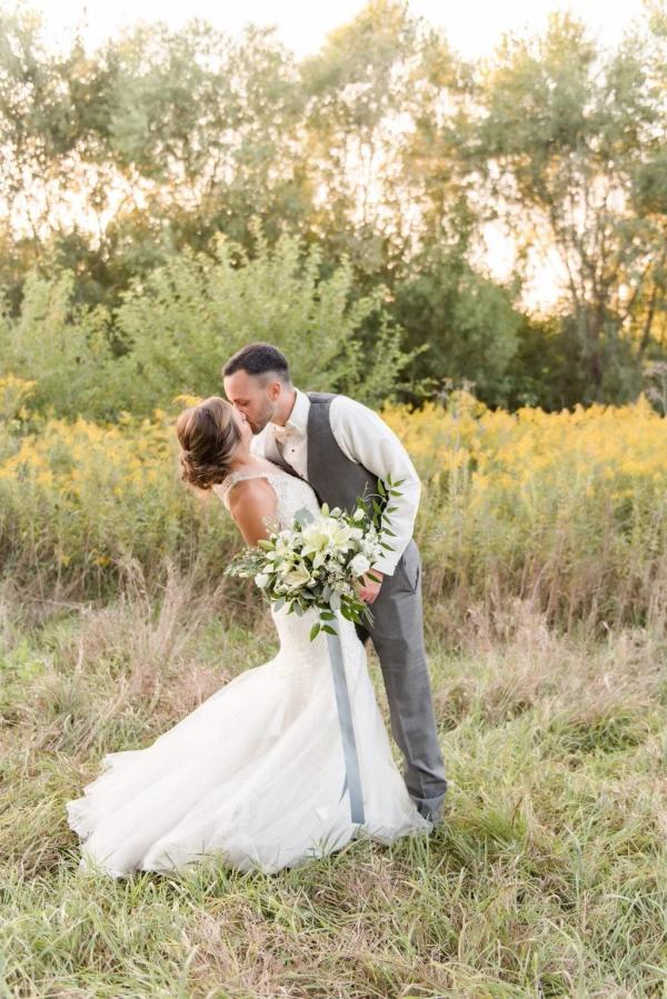 Alex and Angie wedding photography — Garden of Grace floral portfolio