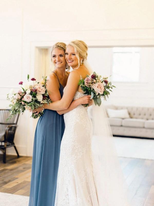 Brennen & Taylor wedding photography — Garden of Grace floral portfolio