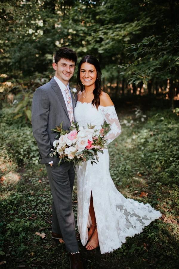Trace & Olivia wedding photography — Garden of Grace floral portfolio