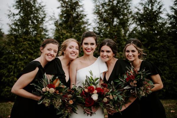 Andrew & Jalee wedding photography — Garden of Grace floral portfolio