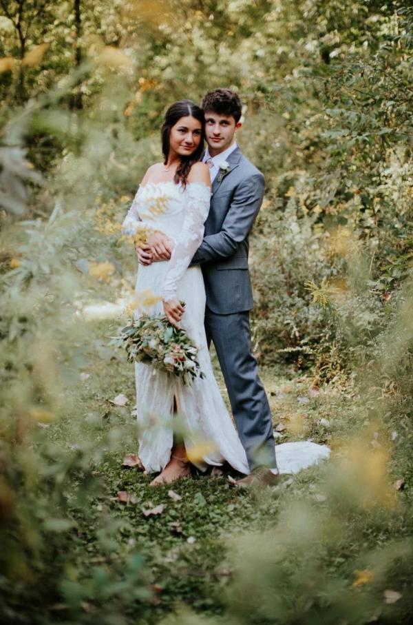 Trace & Olivia wedding photography — Garden of Grace floral portfolio
