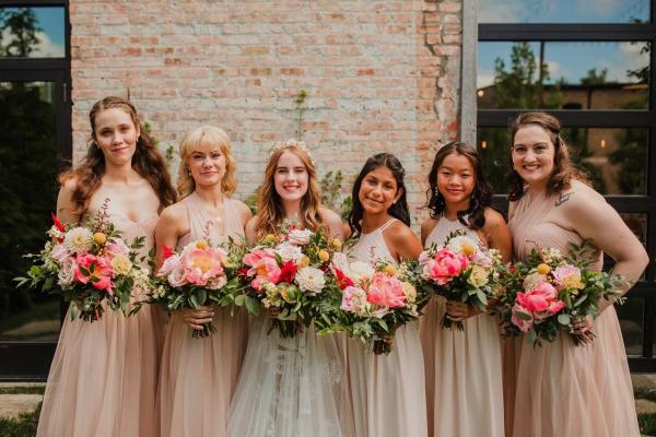 Luke & Sophie wedding photography — Garden of Grace floral portfolio