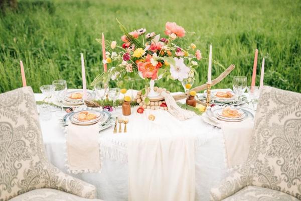 Spring Bohemian Photo Shoot wedding photography — Garden of Grace floral portfolio