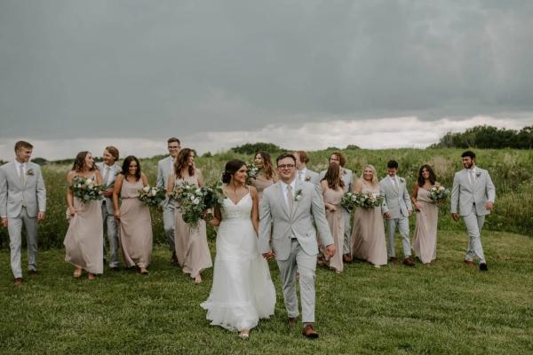 Zac & Meghan wedding photography — Garden of Grace floral portfolio