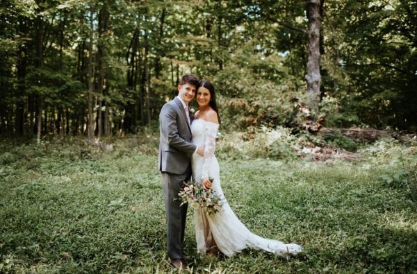 Trace & Olivia — Garden of Grace wedding flowers