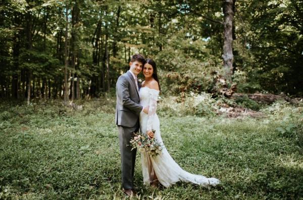 Trace & Olivia — Garden of Grace wedding flowers