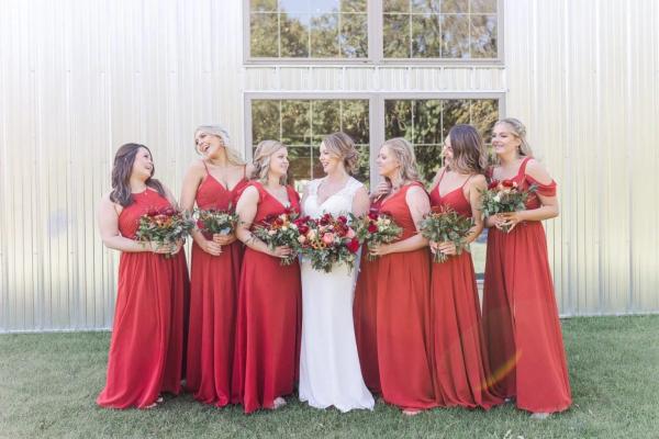 Connor & Kourtney wedding photography — Garden of Grace floral portfolio