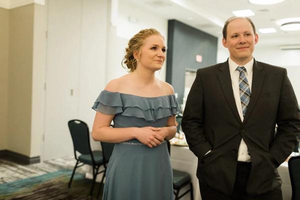 Ian and McKinna wedding photography — Garden of Grace floral portfolio