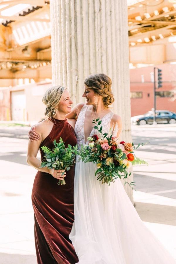 Allison & Adam wedding photography — Garden of Grace floral portfolio