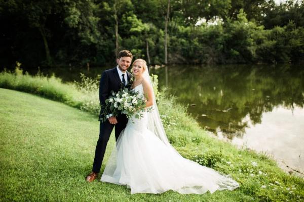 Kolby & Shelby wedding photography — Garden of Grace floral portfolio