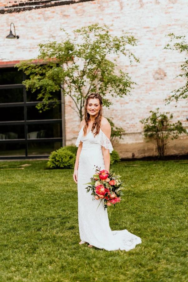 Benjamin & Natalie wedding photography — Garden of Grace floral portfolio