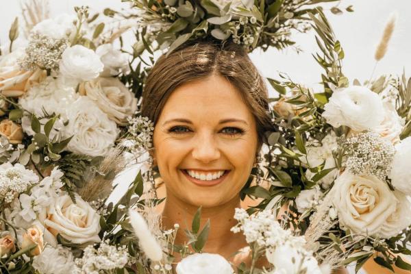 Drew and Amber wedding photography — Garden of Grace floral portfolio