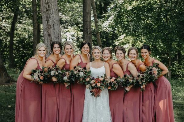 Andrew and Lexi wedding photography — Garden of Grace floral portfolio
