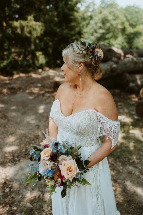 Ben and Rachel wedding flowers by Garden of Grace, photo 3