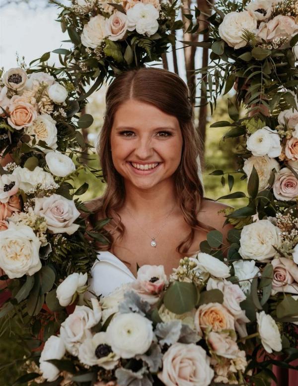Bradley & Madeira wedding photography — Garden of Grace floral portfolio