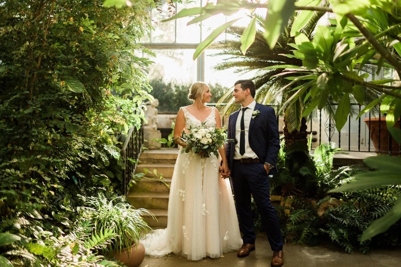 Elizabeth and Ben — Garden of Grace wedding flowers