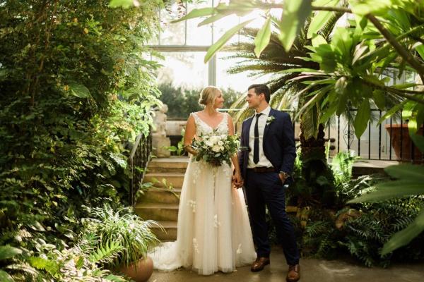 Elizabeth and Ben — Garden of Grace wedding flowers