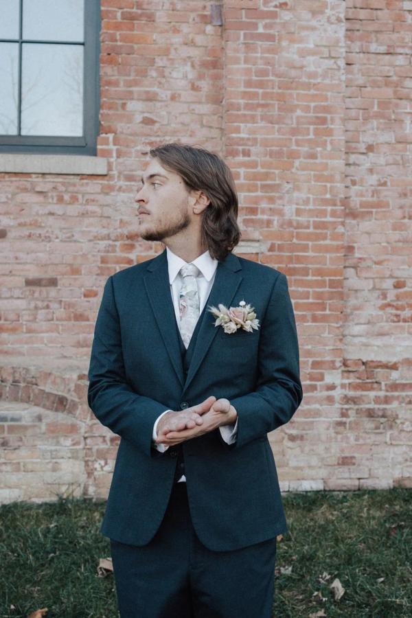 Dylan and Marissa wedding photography — Garden of Grace floral portfolio