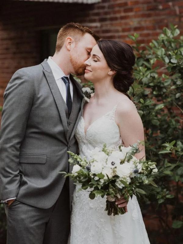 Emily and David wedding photography — Garden of Grace floral portfolio