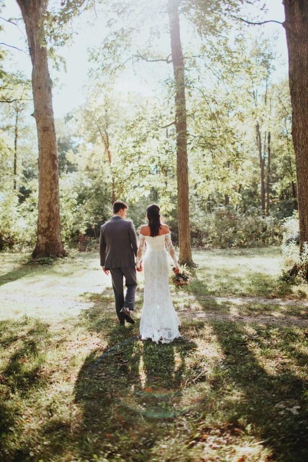Trace & Olivia wedding photography — Garden of Grace floral portfolio