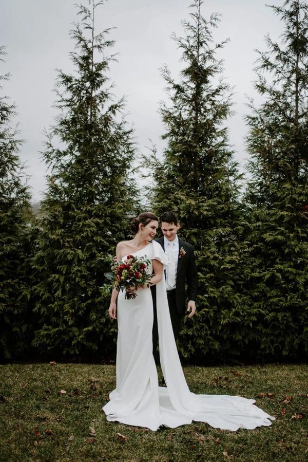Andrew & Jalee wedding photography — Garden of Grace floral portfolio