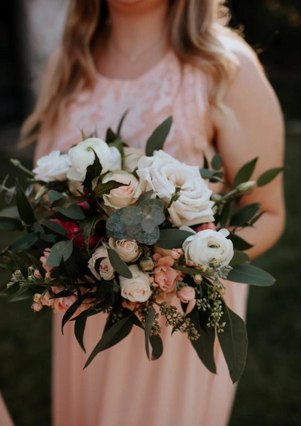 Trace & Olivia wedding photography — Garden of Grace floral portfolio