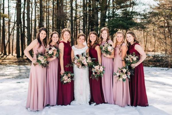 Elly and Colt wedding photography — Garden of Grace floral portfolio