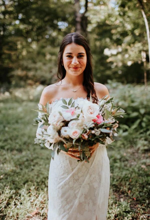 Trace & Olivia wedding photography — Garden of Grace floral portfolio