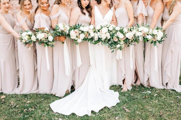 Nathan & Jenna wedding photography — Garden of Grace floral portfolio