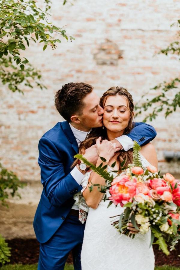 Benjamin & Natalie wedding photography — Garden of Grace floral portfolio