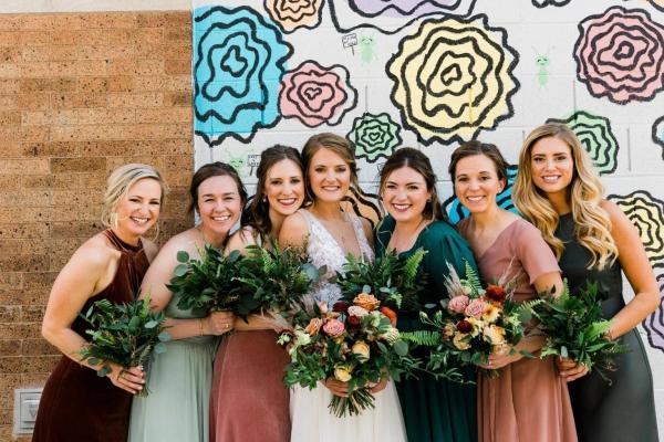 Allison & Adam wedding photography — Garden of Grace floral portfolio