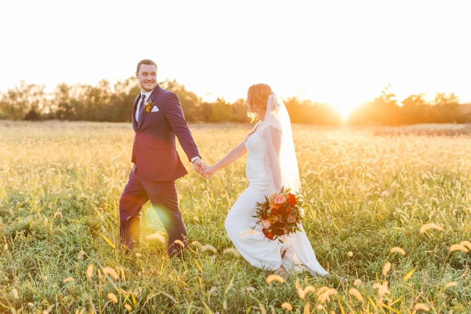 Connor & Kourtney — Garden of Grace wedding flowers