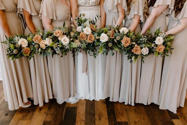 Austin & Olivia wedding photography — Garden of Grace floral portfolio