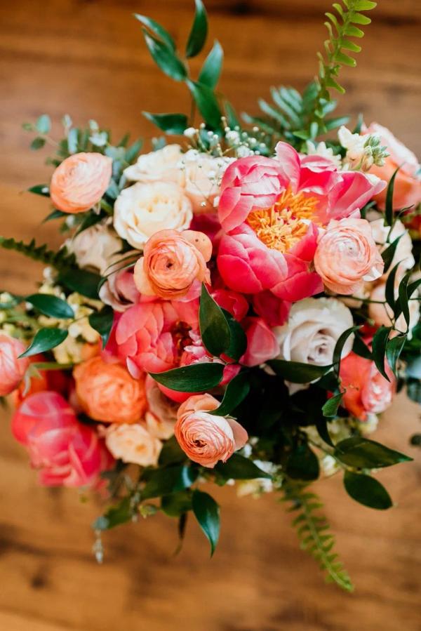 Benjamin & Natalie wedding photography — Garden of Grace floral portfolio