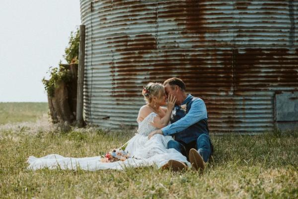 Ben and Rachel wedding flowers by Garden of Grace, photo 24