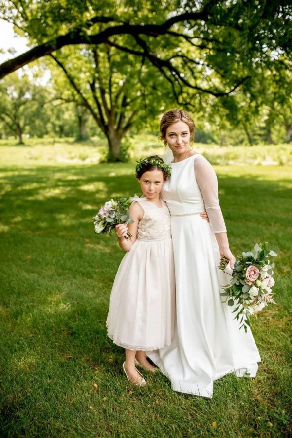 Adam & Tori wedding photography — Garden of Grace floral portfolio