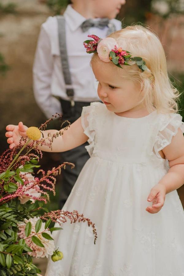 Luke & Sophie wedding photography — Garden of Grace floral portfolio