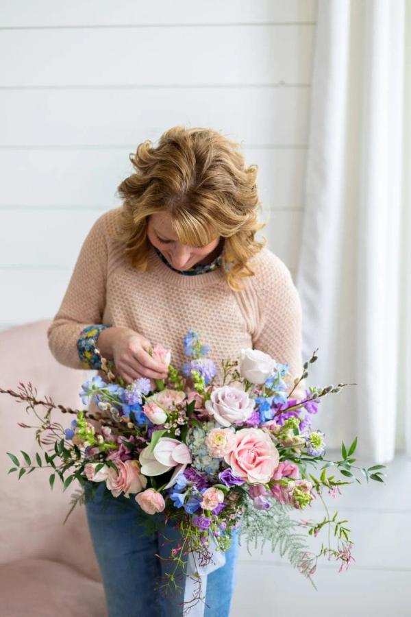 The Barn At Fairview Acres Photoshoot wedding photography — Garden of Grace floral portfolio