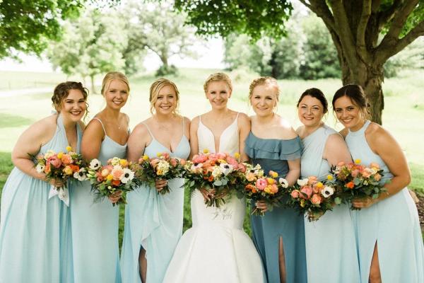Ian and McKinna wedding photography — Garden of Grace floral portfolio