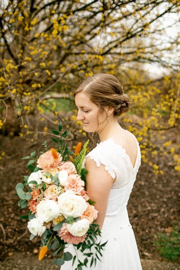 Hannah and Ben wedding photography — Garden of Grace floral portfolio